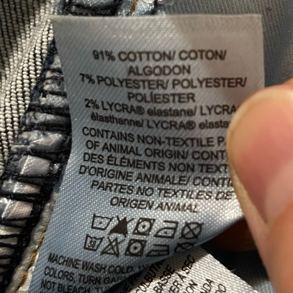 Dark wash Lucky Brand High Rise Bianca Boot Jean - Picture 6 of 6